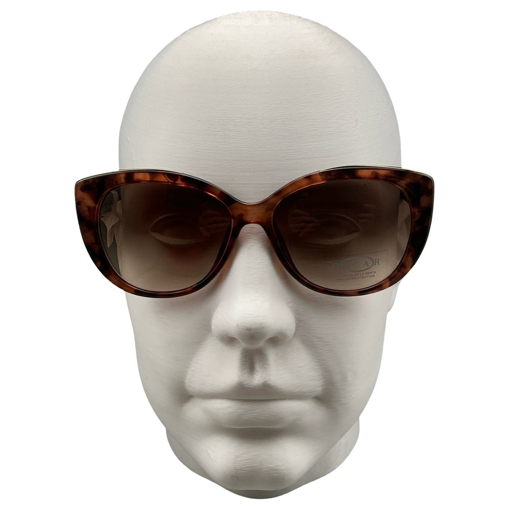 Oscar De La Renta O1314WM Light Demi Sunglasses Brown Tortoise 57-15-145